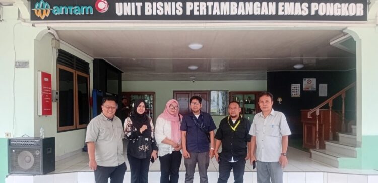 Kunjungan Wartawan Jakut Ke PT. ANTAM Tbk Unit Bisnis Pertambangan Emas Pongkor Bogor Jawa Barat