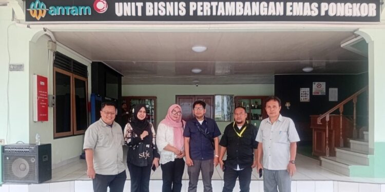 Kunjungan Wartawan Jakut Ke PT. ANTAM Tbk Unit Bisnis Pertambangan Emas Pongkor Bogor Jawa Barat