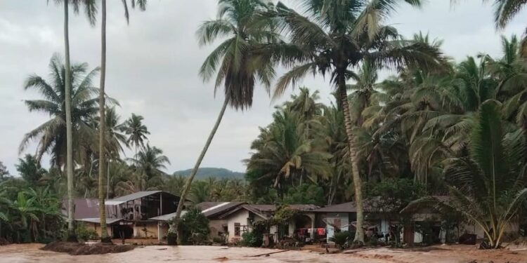 Tangis Narsih di Puing Rumah Terakhir: Rumah Hanyut, Ibu Tiada, Nama Hilang Dari Daftar Bantuan