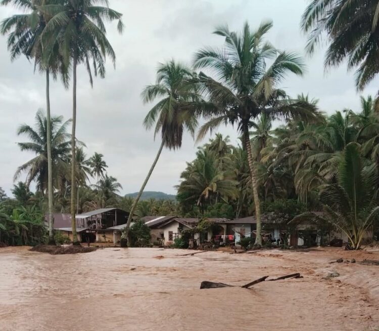 Tangis Narsih di Puing Rumah Terakhir: Rumah Hanyut, Ibu Tiada, Nama Hilang Dari Daftar Bantuan
