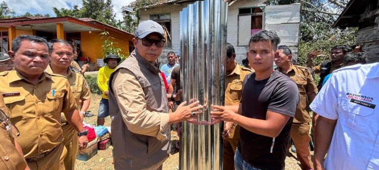 Pastikan Pemulihan Cepat, Bupati Taput Kunjungi Warga Terdampak Angin Puting Beliung di Dua Desa