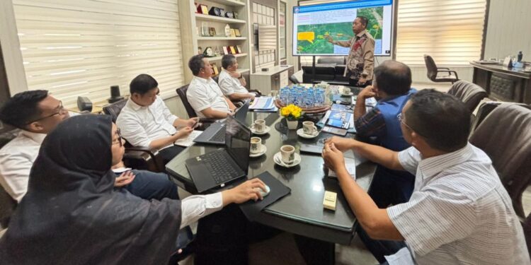 ‎ ‎Percepat Penanganan Banjir dan Konektivitas Antar-Kabupaten, Bupati Taput Temui Kepala BBPJN Sumut
