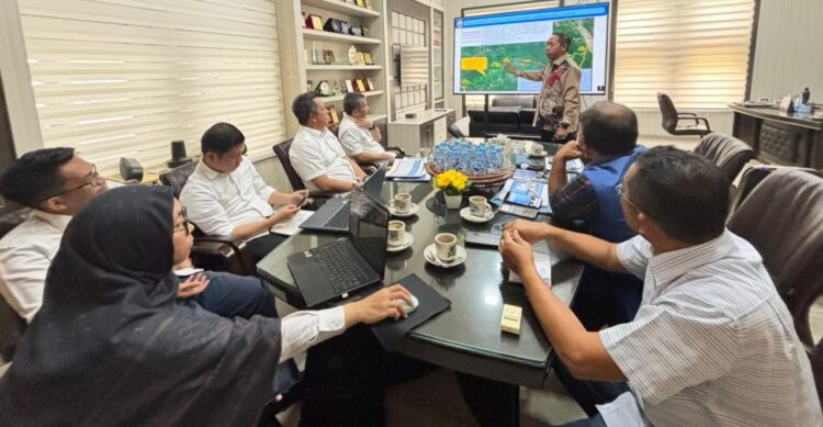  Percepat Penanganan Banjir dan Konektivitas Antar-Kabupaten, Bupati Taput Temui Kepala BBPJN Sumut