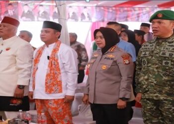 Plt Bupati Bekasi Asep Surya Atmaja Menegaskan  Menjaga Budaya Lokal Lewat Lebaran Maret 2026 Bekasi