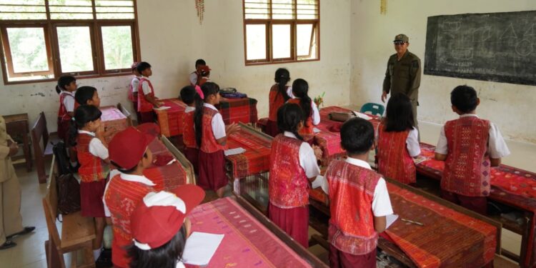 Kunker Bupati Tapanuli Utara di Kecamatan Parmonangan, Perkuat Pelayanan dan Pemulihan Pascabencana di Wilayah Terpencil