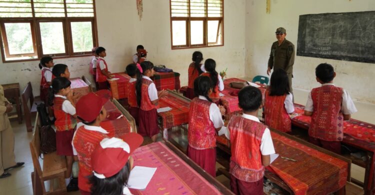 Kunker Bupati Tapanuli Utara di Kecamatan Parmonangan, Perkuat Pelayanan dan Pemulihan Pascabencana di Wilayah Terpencil