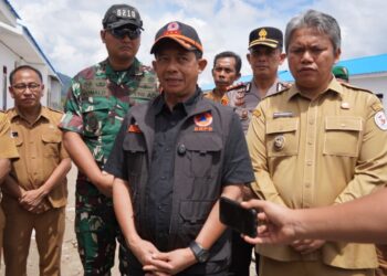 Pemkab Taput Pastikan Warga Segera Huni Huntap, Pemulihan Pascabencana Masuki Tahap Akhir