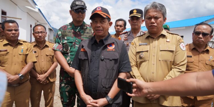 Pemkab Taput Pastikan Warga Segera Huni Huntap, Pemulihan Pascabencana Masuki Tahap Akhir