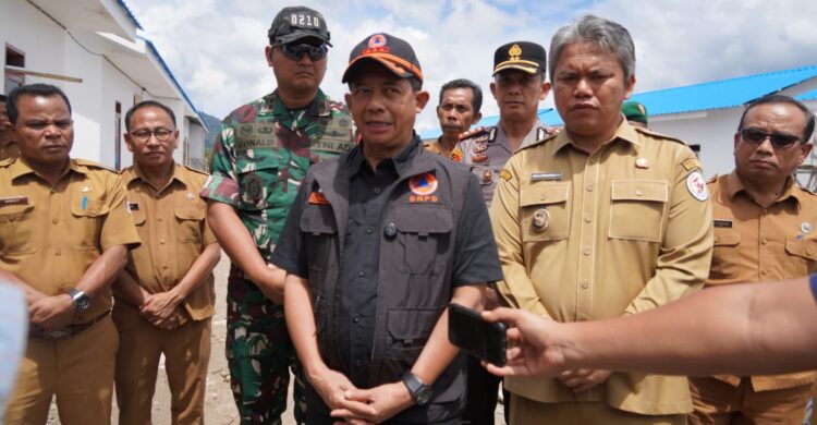 Pemkab Taput Pastikan Warga Segera Huni Huntap, Pemulihan Pascabencana Masuki Tahap Akhir