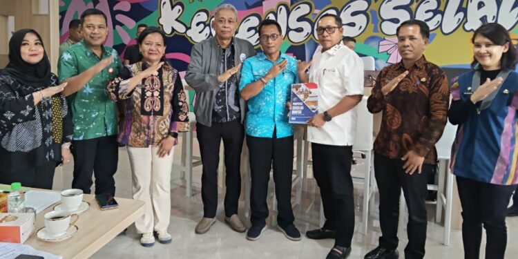 Targetkan Percepatan Sekolah Rakyat, Bupati JTP kunjungi Kemensos
