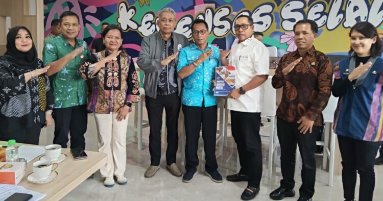 Targetkan Percepatan Sekolah Rakyat, Bupati JTP kunjungi Kemensos