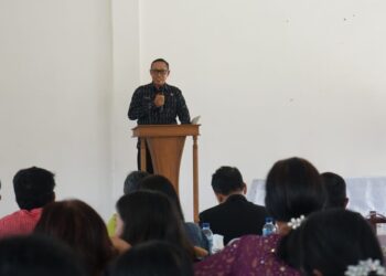Bupati Tapanuli Utara Tekankan Sinergitas Pemerintah dan Gereja dalam pembangunan SDM