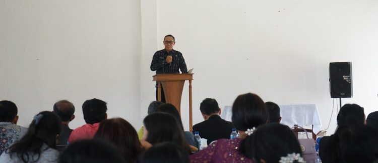 Bupati Tapanuli Utara Tekankan Sinergitas Pemerintah dan Gereja dalam pembangunan SDM