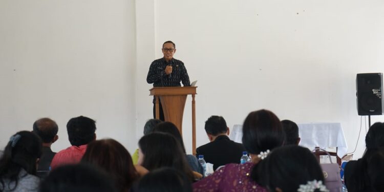 Bupati Tapanuli Utara Tekankan Sinergitas Pemerintah dan Gereja dalam pembangunan SDM