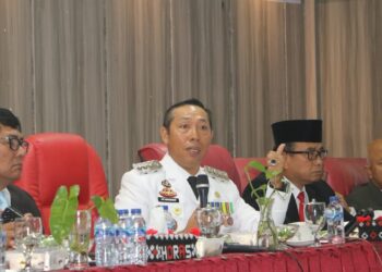 Bupati Taput Pimpin Coffee Morning dengan Pimpinan OPD dan Seluruh Camat