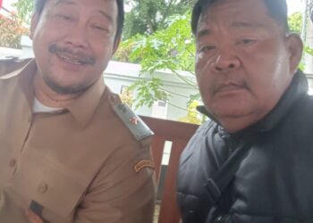 Perkuat Sinergi Kabiro Sinar Pagi Silahturahmi ke Kepala Dinas Pendidikan Subang