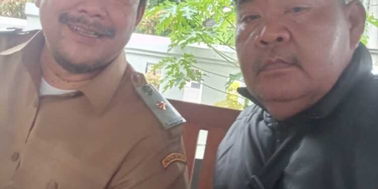 Perkuat Sinergi Kabiro Sinar Pagi Silahturahmi ke Kepala Dinas Pendidikan Subang