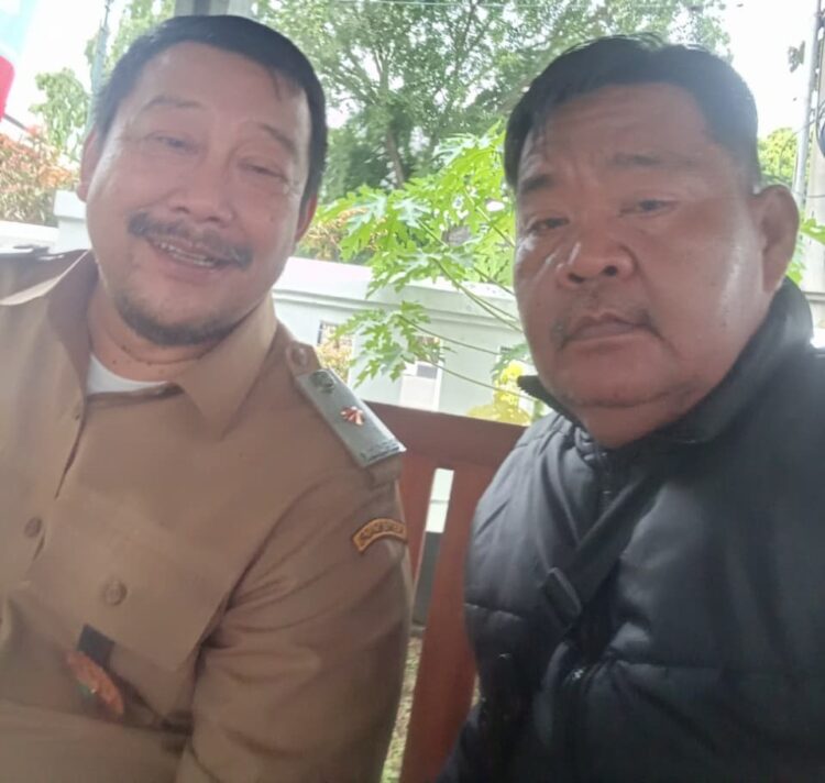 Perkuat Sinergi Kabiro Sinar Pagi Silahturahmi ke Kepala Dinas Pendidikan Subang