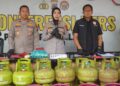 Polres Purbalingga Ungkap Kasus Penyalahgunaan LPG dan BBM Subsidi