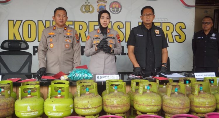 Polres Purbalingga Ungkap Kasus Penyalahgunaan LPG dan BBM Subsidi
