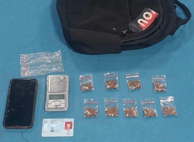 Perang Melawan Tembakau Gorilla, Polda Jateng Amankan Pengedar dan Sita Barang Bukti