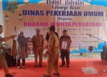 Halal Bihalal DPU Sragen Perkuat Silaturahmi dan Sinergi Pembangunan Daerah