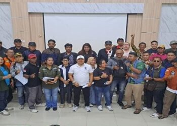 Kebersamaan Tokoh Lintas Organisasi Komapk Bersatu, Pimpin Panitia ADE MUKSIN HPN Bekasi Raya   April 19, 2026
