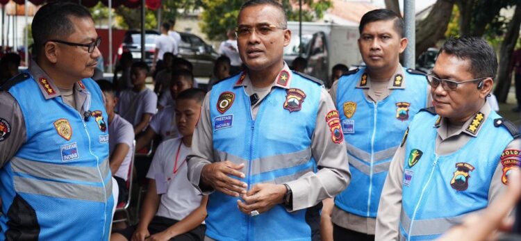 Wakapolda Jateng Tinjau Rikkes Tahap I Seleksi Akpol, Tegaskan Komitmen Transparansi dan Prinsip BETAH