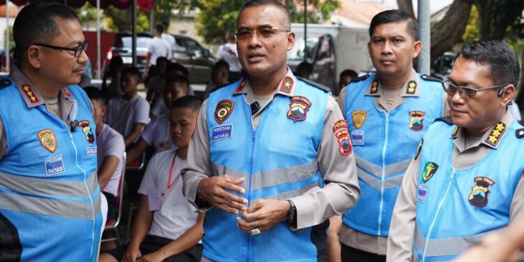 Wakapolda Jateng Tinjau Rikkes Tahap I Seleksi Akpol, Tegaskan Komitmen Transparansi dan Prinsip BETAH