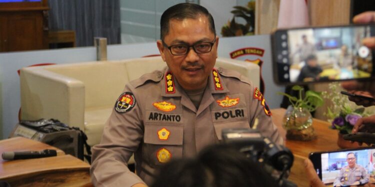 Aksi Unjuk Rasa Mahasiswa di Semarang, Polda Jateng Siapkan Pelayanan dan Pengamanan Demo