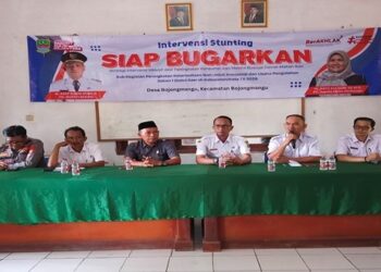 Dinas Perikanan Kabupaten Bekasi, Kegiatan Intervensi Siap Bugarkan Strategi Intervensi Inklusi Aksi Peningkatan Konsumsi Ikan Melalui Budaya Gemar Makan Ikan