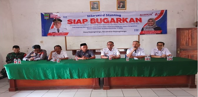 Dinas Perikanan Kabupaten Bekasi, Kegiatan Intervensi Siap Bugarkan Strategi Intervensi Inklusi Aksi Peningkatan Konsumsi Ikan Melalui Budaya Gemar Makan Ikan