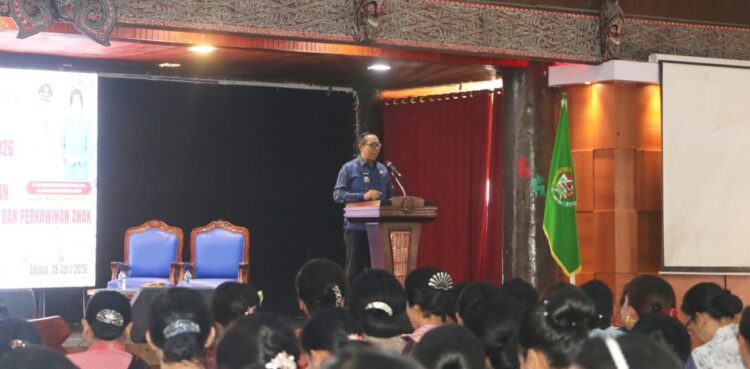 Bupati JTP Hutabarat: Perempuan Adalah Fondasi Keberhasilan Keluarga dan Pembangunan.