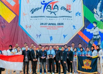 Polri Ukir Prestasi Dunia: Tim TAEKWONDO GARBHA Presisi Juara Umum di Jepang