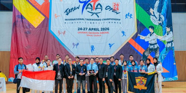 Polri Ukir Prestasi Dunia: Tim TAEKWONDO GARBHA Presisi Juara Umum di Jepang