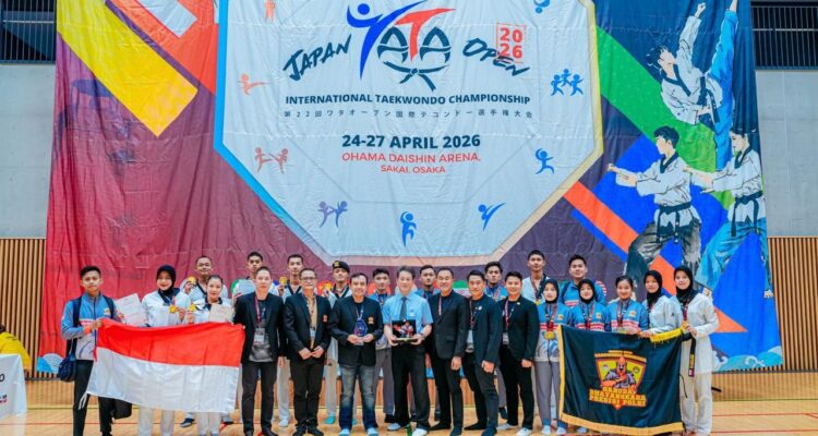 Polri Ukir Prestasi Dunia: Tim TAEKWONDO GARBHA Presisi Juara Umum di Jepang
