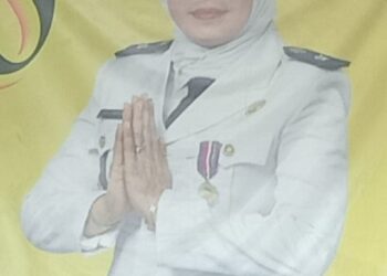 Hj.Ernawati,SE, Srikandi Desa Sukamandi Jaya Mencalonkan di Pilkades Serentak 2026