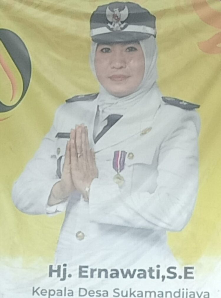 Hj.Ernawati,SE, Srikandi Desa Sukamandi Jaya Mencalonkan di Pilkades Serentak 2026