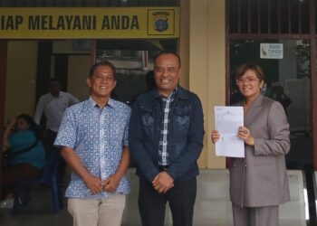 Ketua HKTI Taput Erikson Sianipar Laporkan Erni Hutauruk atas Dugaan Penggelapan Dalam Jabatan