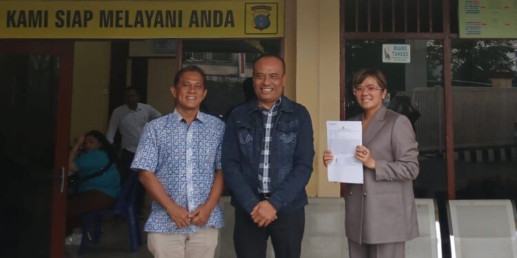 Ketua HKTI Taput Erikson Sianipar Laporkan Erni Hutauruk atas Dugaan Penggelapan Dalam Jabatan