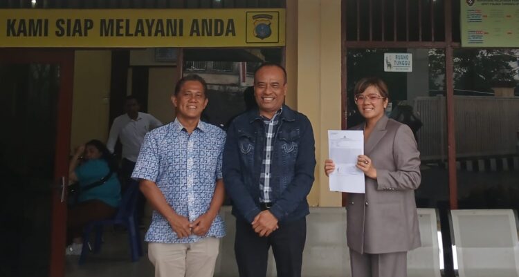 Ketua HKTI Taput Erikson Sianipar Laporkan Erni Hutauruk atas Dugaan Penggelapan Dalam Jabatan