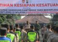 Polres Purbalingga Gelar Simulasi Latihan Kesiapan Kesatuan Hadapi Kontijensi