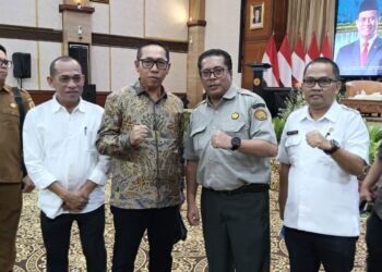 Hadiri Rakornas Kementan, Bupati Tapanuli Utara Usulkan Penguatan Irigasi