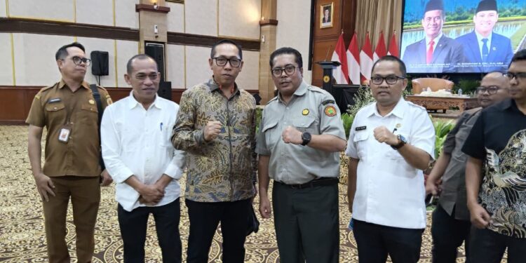 Hadiri Rakornas Kementan, Bupati Tapanuli Utara Usulkan Penguatan Irigasi