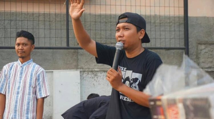 Lis Sugiarto, S.Pd Putra Daerah Siap Maju, di Pilkades Rancabango 2026–2034, Tuntaskan Pembangunan Lebih Baik