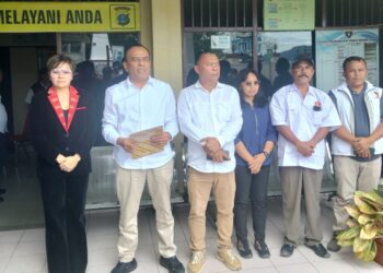 Dugaan Pencemaran Nama Baik Pengurus DPC Partai Gerindra Tapanuli Utara Laporkan EH ke Polres