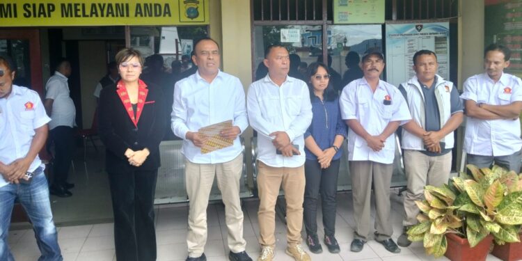 Dugaan Pencemaran Nama Baik Pengurus DPC Partai Gerindra Tapanuli Utara Laporkan EH ke Polres