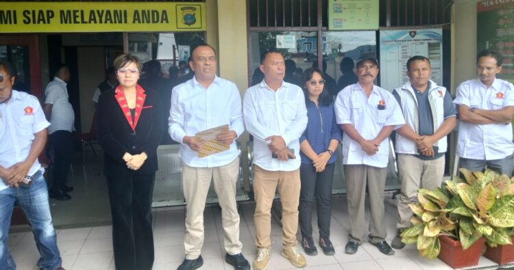 Dugaan Pencemaran  Nama Baik Pengurus DPC Partai Gerindra Tapanuli Utara Laporkan EH ke Polres