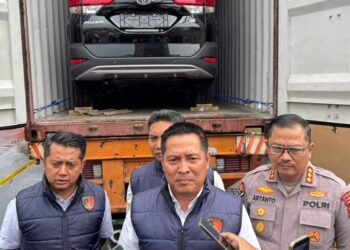 Ditreskrimsus Polda Jateng Bongkar Sindikat Penyelundupan Ranmor Internasional Bermodus Dokumen Fiktif