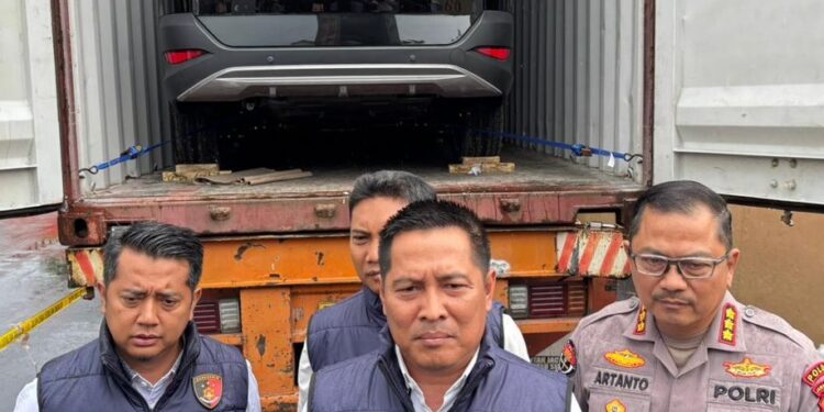 Ditreskrimsus Polda Jateng Bongkar Sindikat Penyelundupan Ranmor Internasional Bermodus Dokumen Fiktif